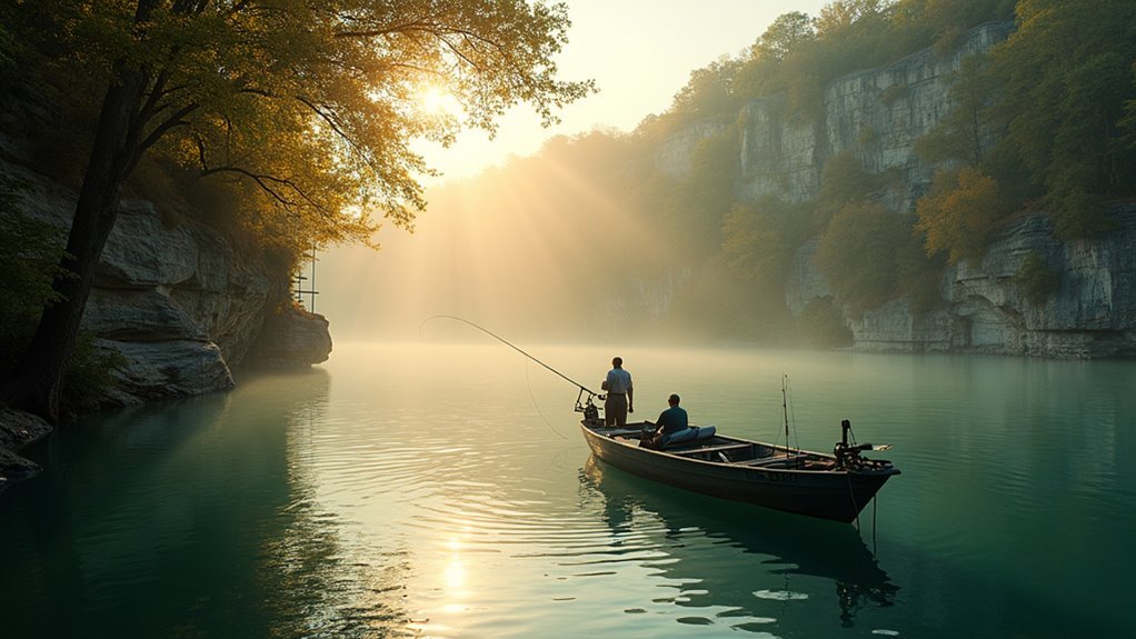 hidden fishing spots revealed