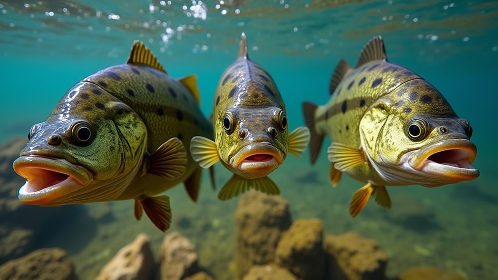 identifying black bass species