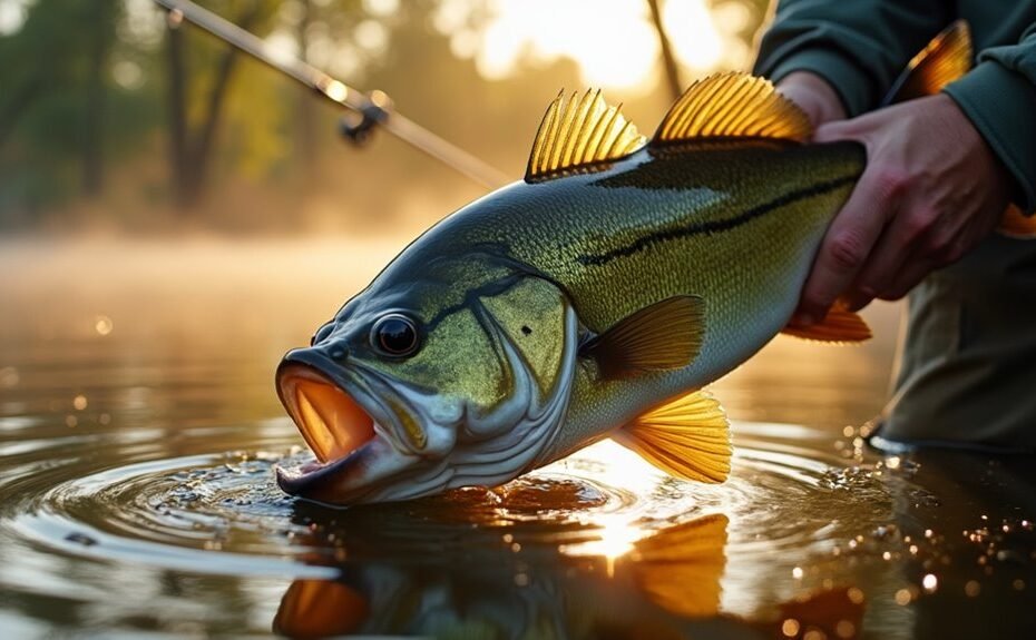 largemouth bass size overview