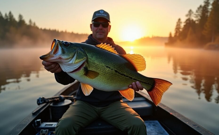 largest largemouth bass caught