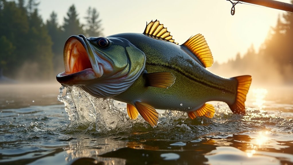 legendary 22 pound bass anglers