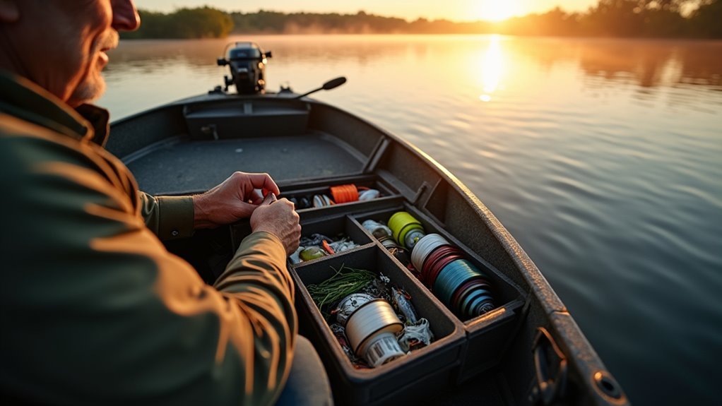 line selection for bass