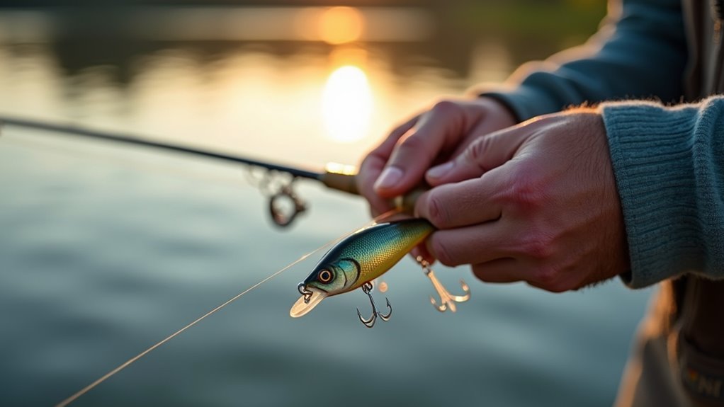 loop knots enhance lure action