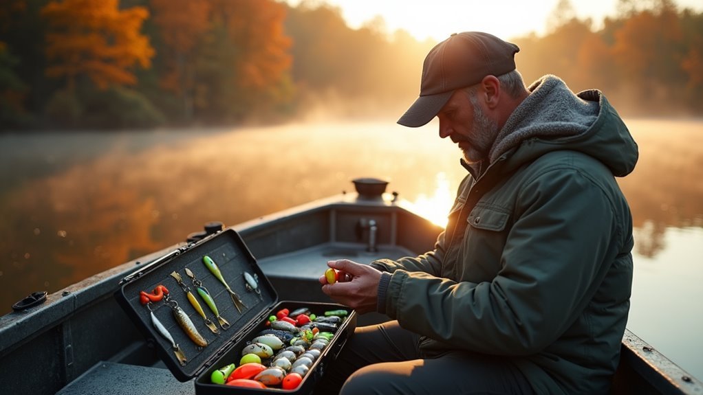 lure color adaptation strategies