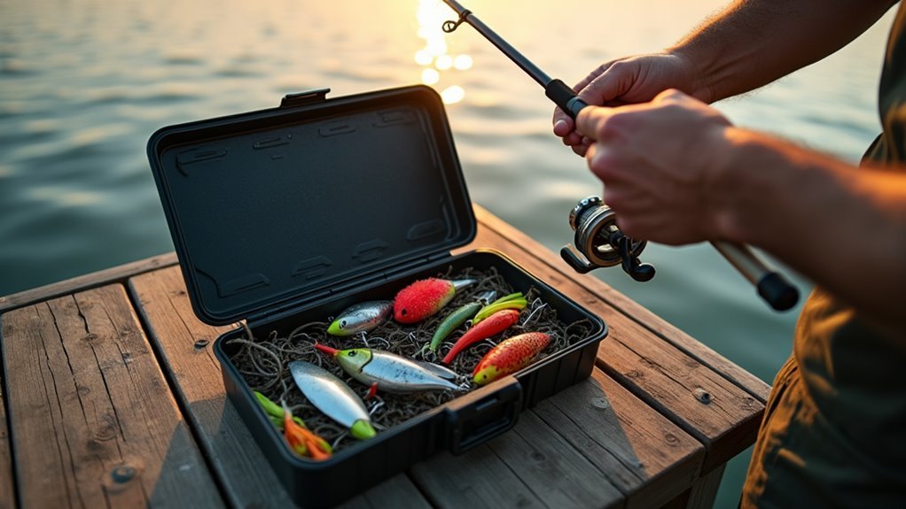 lure selection and presentation