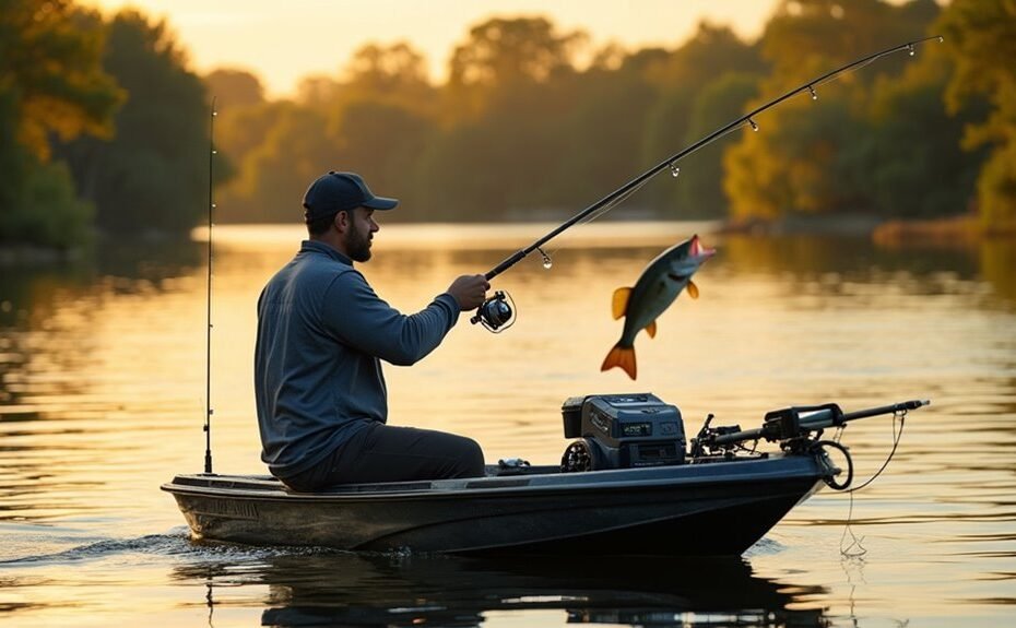 master river bass fishing