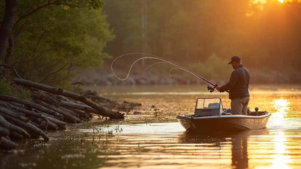 master shoreline casting techniques