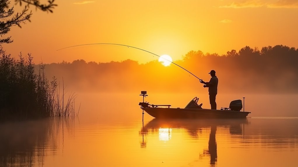 maximize morning bass fishing