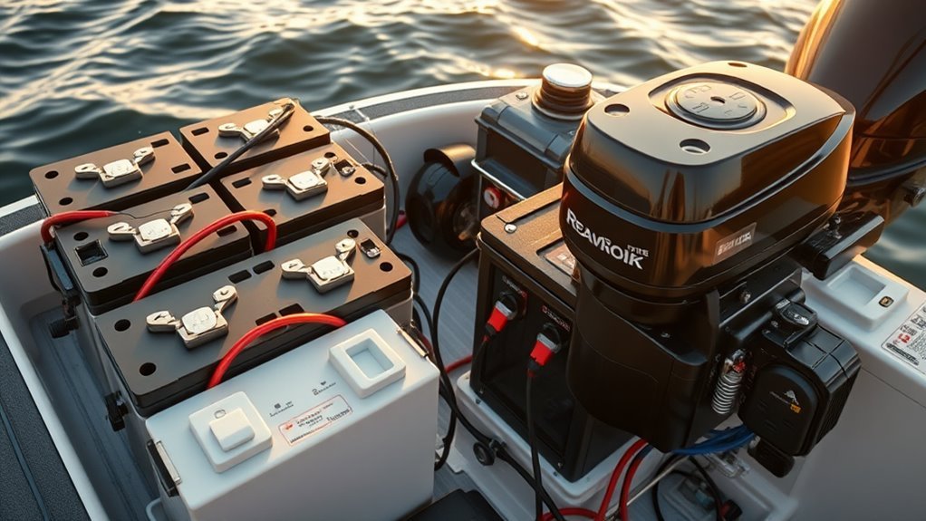 motor thrust battery needs