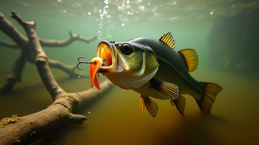 muddy water bass fishing strategies