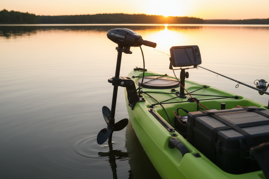do you have to register a kayak with a trolling motor