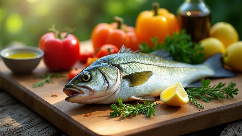 nutritious lean low fat fish