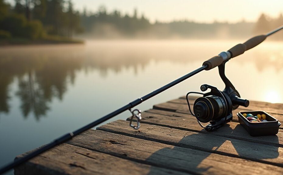 optimal bass rod length