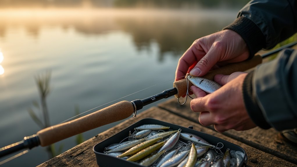 optimal rod and line