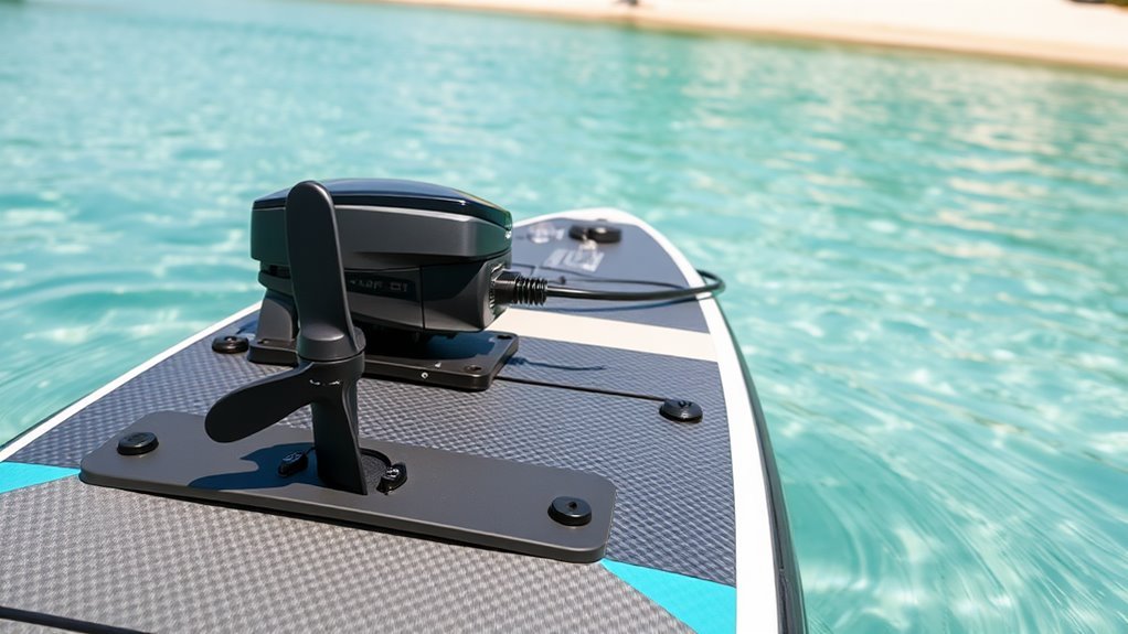 paddle board motor types