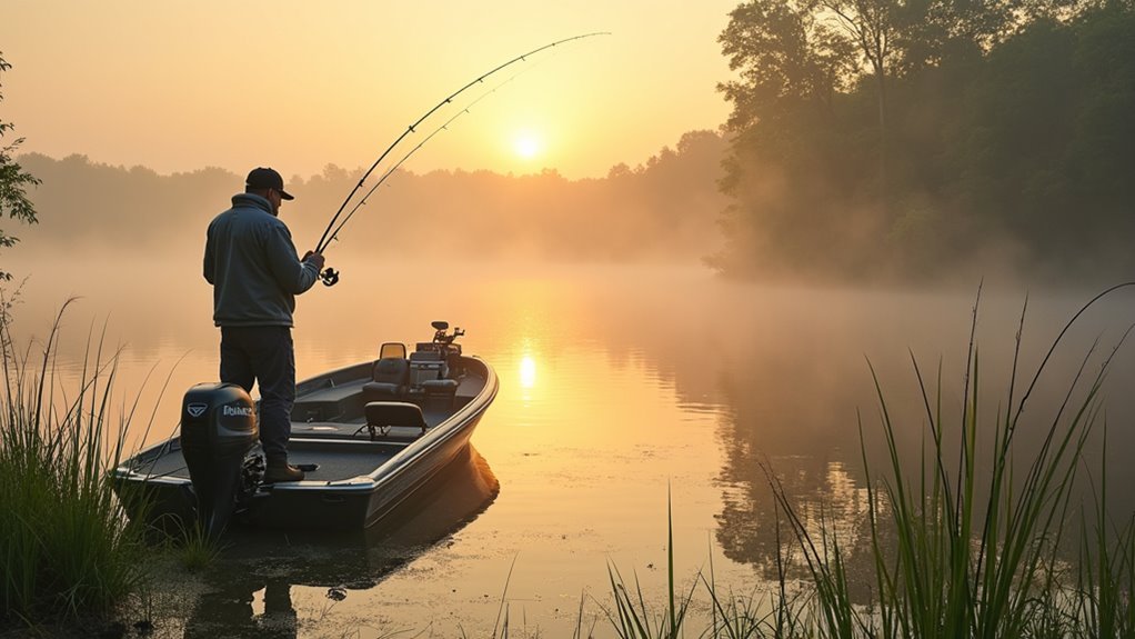 post spawn bass fishing strategies