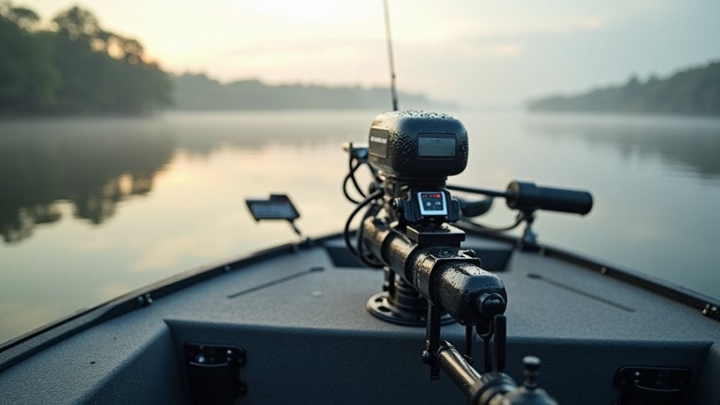 power pole trolling motor selection
