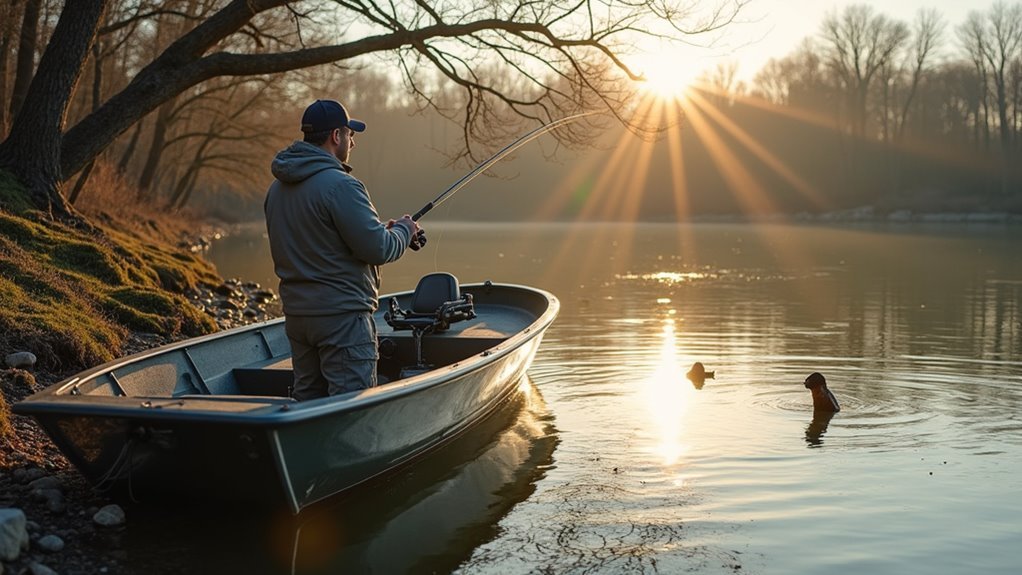 pre spawn bass fishing strategies