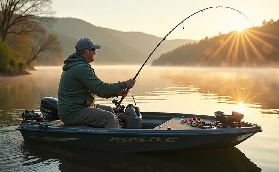 pre spawn bass fishing techniques