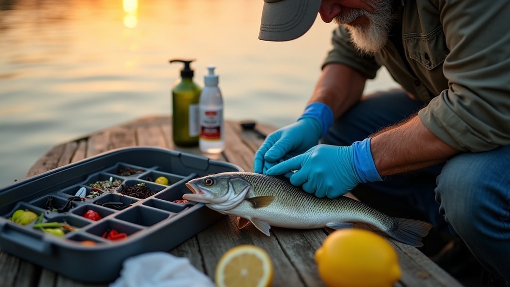prevention tips for fishing