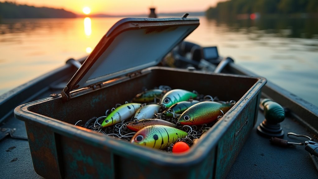 proven local bait selections