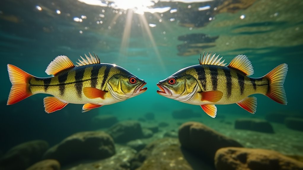 redeye bass species differentiation