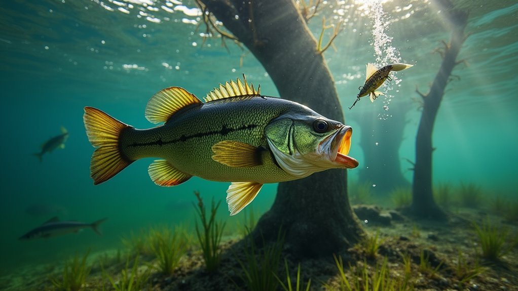regional bass pre spawn strategies