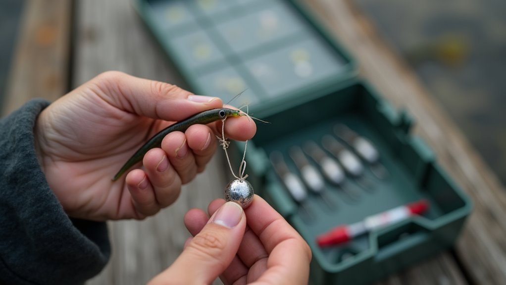 rigging a drop shot
