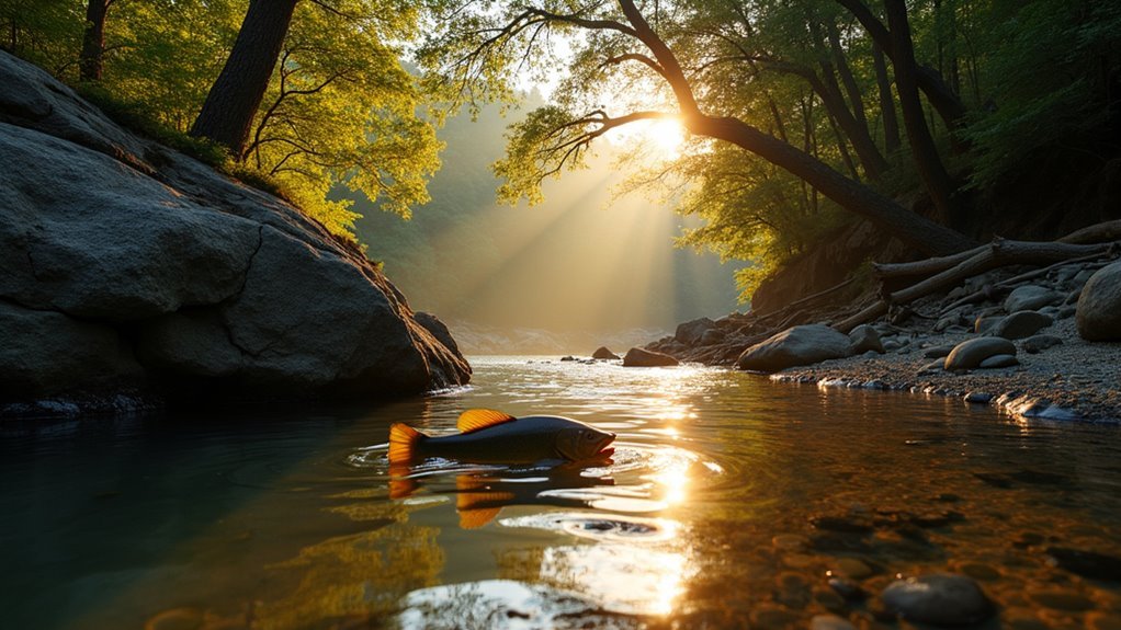 river bass hideout strategies