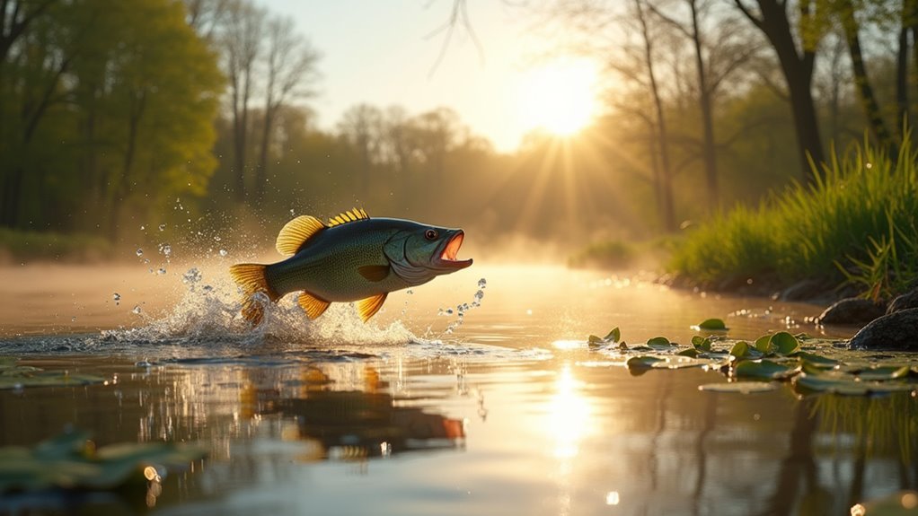 seasonal bass behavior changes