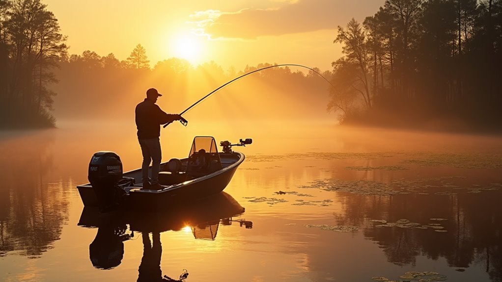 seasonal bass fishing tactics
