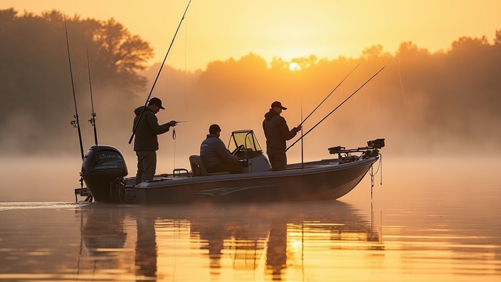 seasonal bass trolling strategies