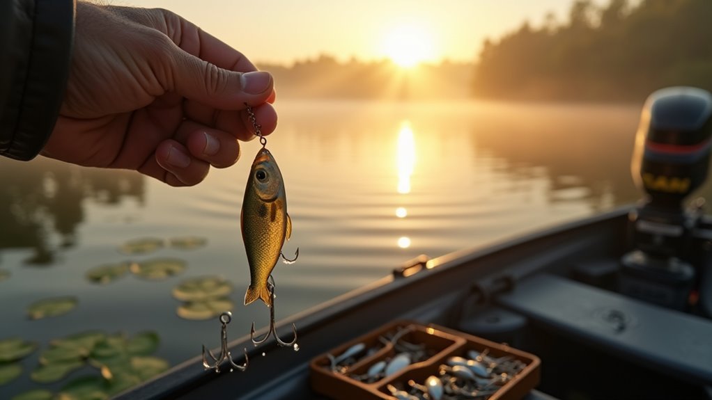 seasonal spoon fishing strategies