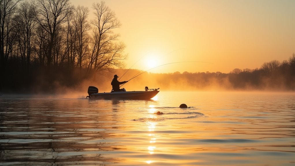 seasonal white bass patterns
