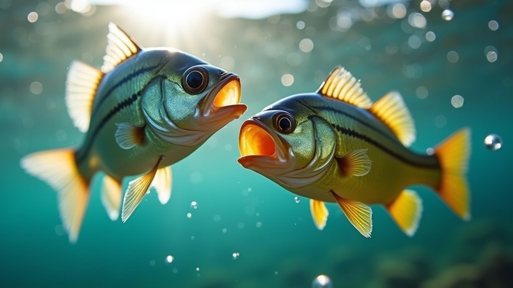 shad and shiners for bass