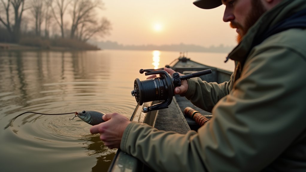 slow retrieves for visibility
