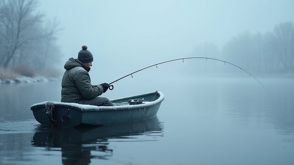 slow retrieves for winter bass