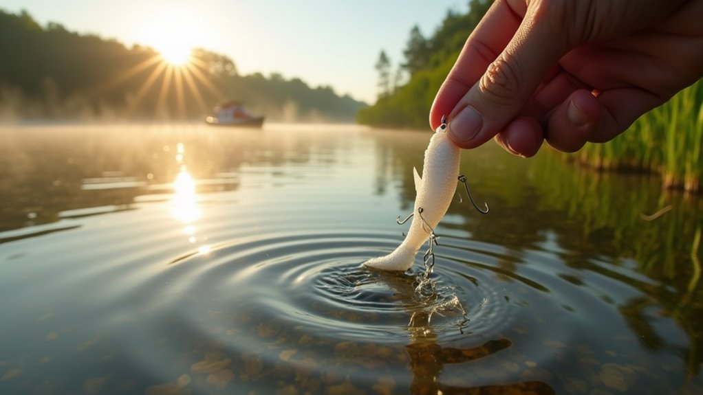 spawning bass lure techniques