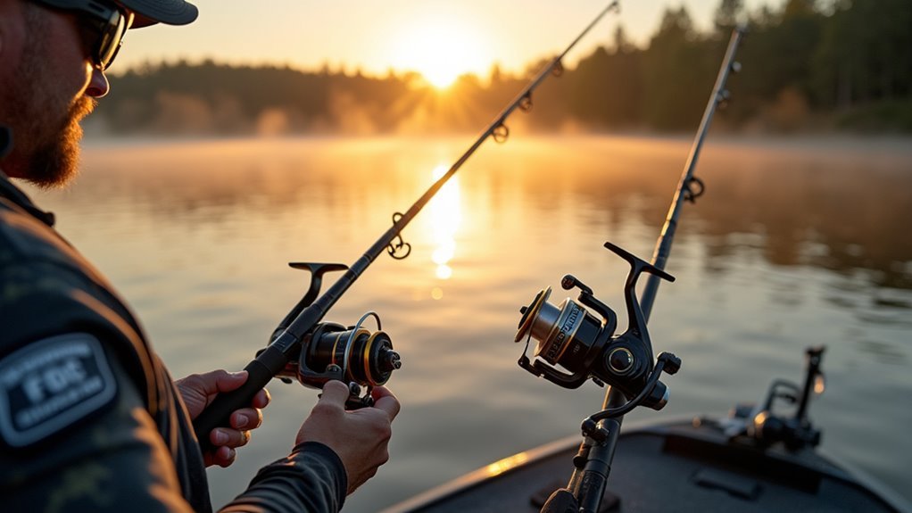 spinning vs casting reels