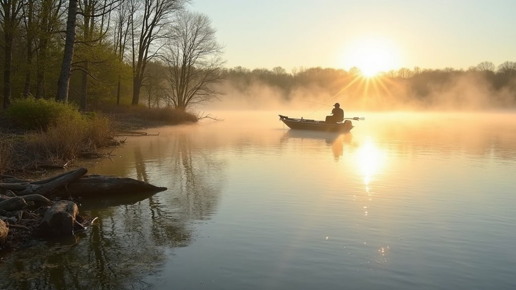 spring bass feeding patterns