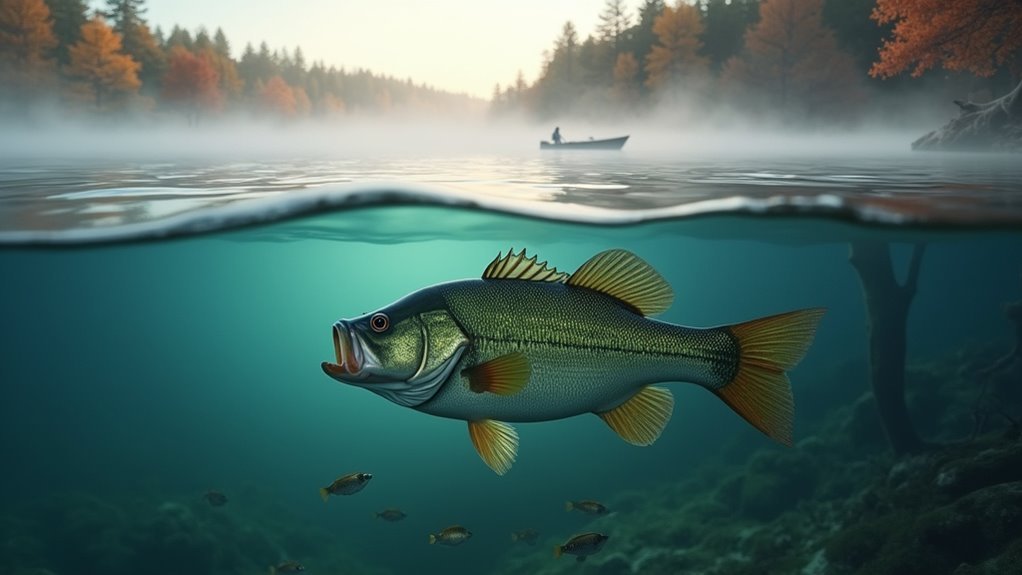 suspended bass energy conservation