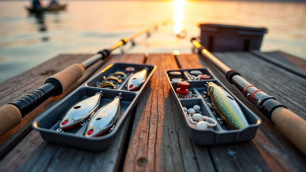 tackle varies by species