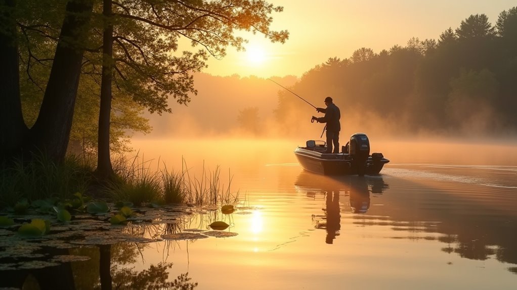 target bass by season