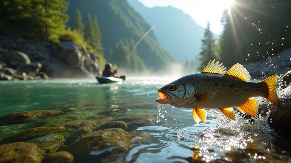 target redeye bass effectively