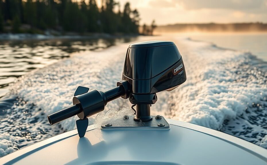top speed trolling motor