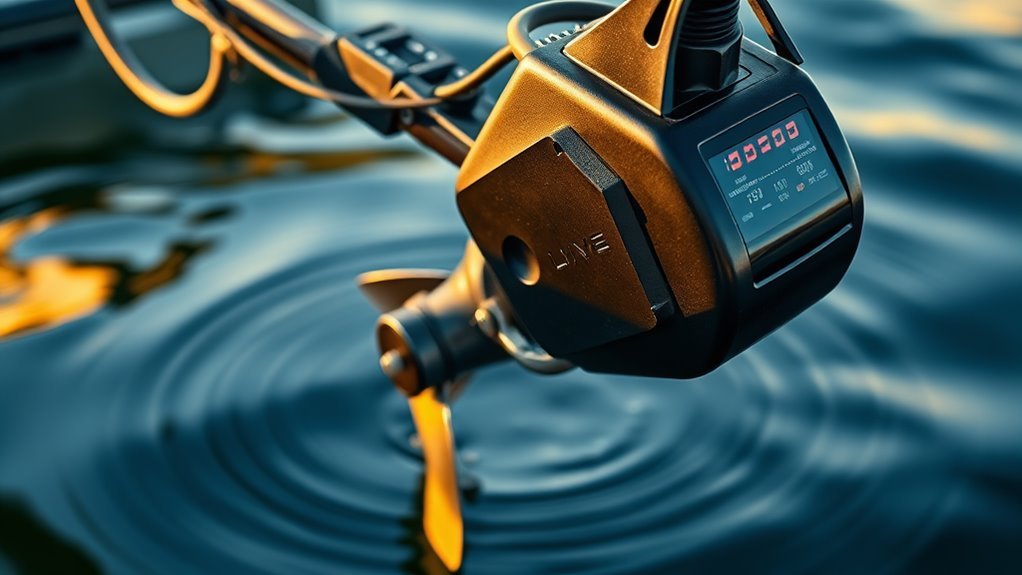 trolling motor amp draw