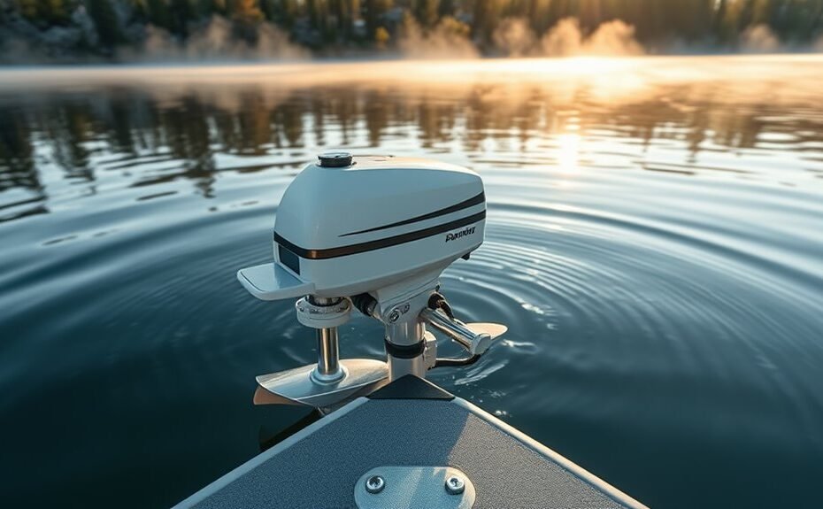 trolling motor amp usage