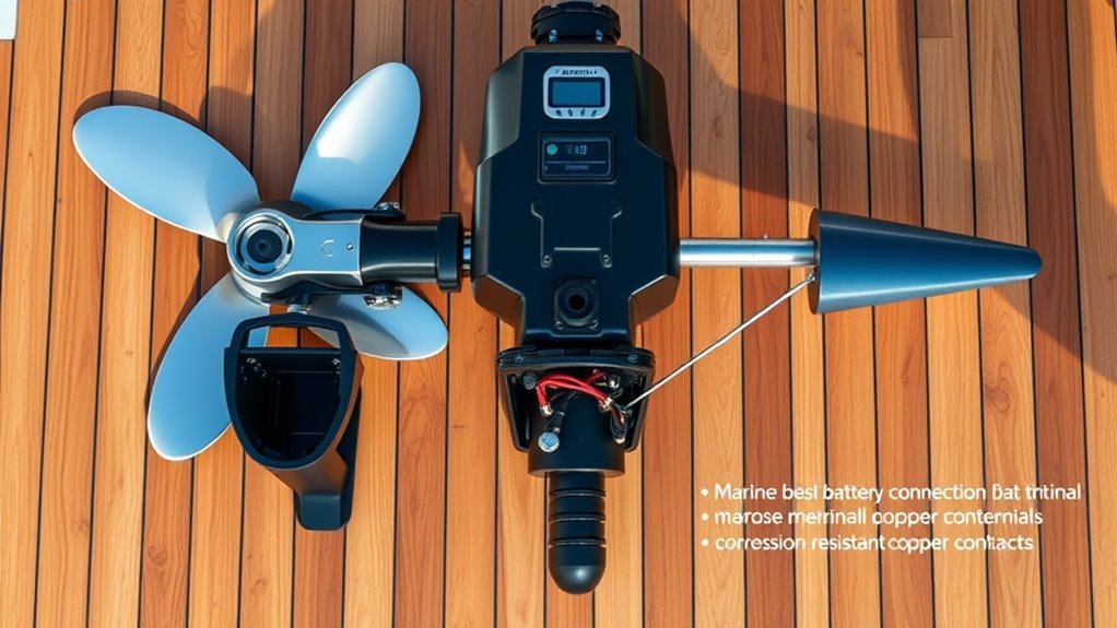 trolling motor key elements