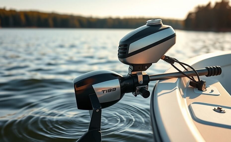 trolling motor propulsion mechanism