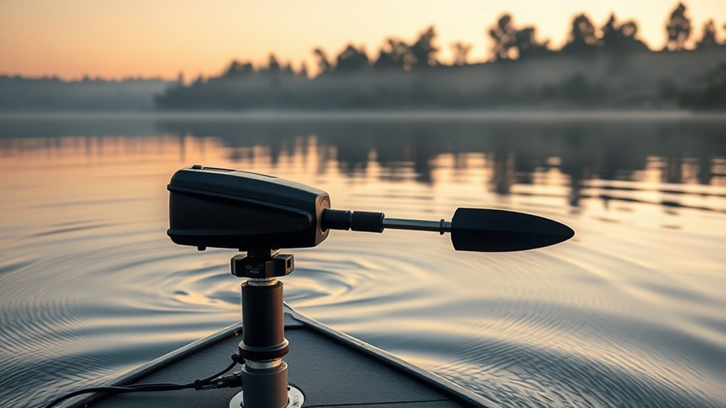 trolling motor speed variations